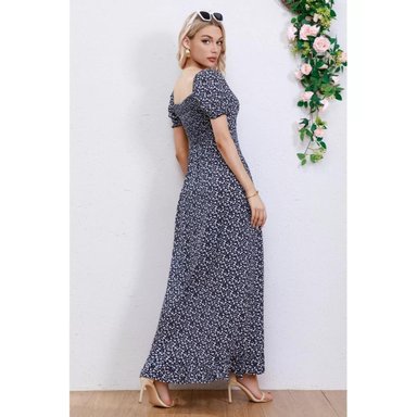 VESTIDO MUJER LIKESHOP VERANO LARGO FLORAL MAXI 238 - 4