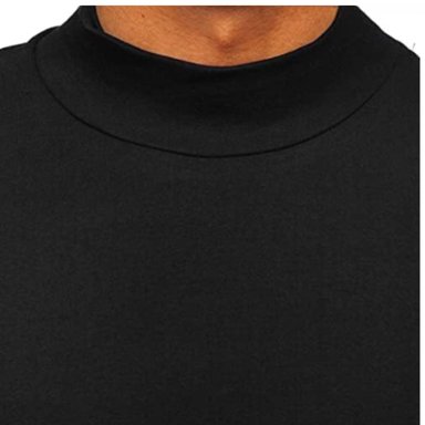 CAMISETA HOMBRE MANGA LARGA CUELLO BEATLE FIBRA BAMBU 3610 - 5