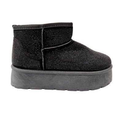 BOTAS MUJER TERMICAS URBANAS BRILLOS FORRO INTERIOR CHIPORRO 2491 - 1