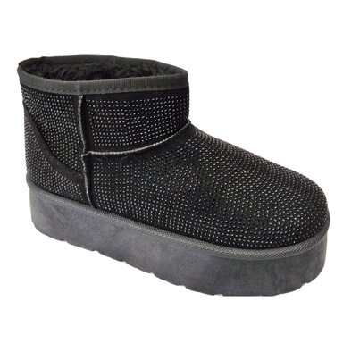 BOTAS MUJER TERMICAS URBANAS BRILLOS FORRO INTERIOR CHIPORRO 2491 - 2