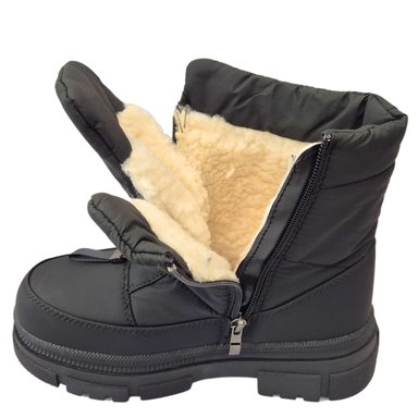 BOTAS MUJER IMPERMEABLE PLATAFORMA INTERIOR CHIPORRO 4616 - 5