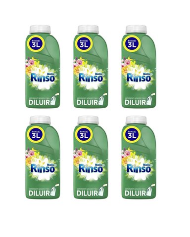PACK 6 RINSO DILUIR 500ML - LIMPIEZA EFICAZ Y ECONÓMICA - 1