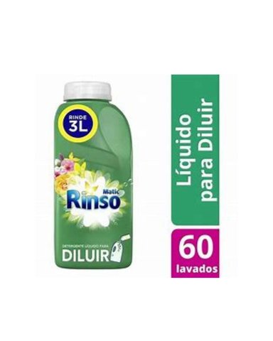 PACK 6 RINSO DILUIR 500ML - LIMPIEZA EFICAZ Y ECONÓMICA - 2