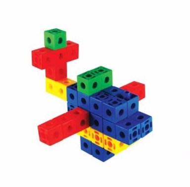 100 CUBOS MULTIENCAJE MULTILINK 10 COLORES - 3