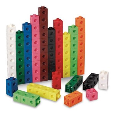 100 CUBOS MULTIENCAJE MULTILINK 10 COLORES - 4