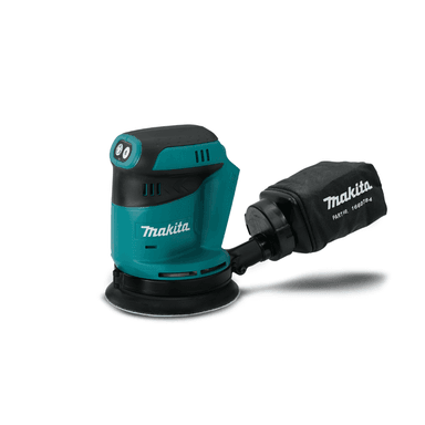LIJADORA MAKITA DBO180Z ROTORBITAL 5' 18 V SIN BATERIA SIN CARGADOR - 1