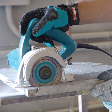 CORTADORA 4.3-8 (110MM) 1400W CORTE 45º + DISCO DIAM. MAKITA - 3