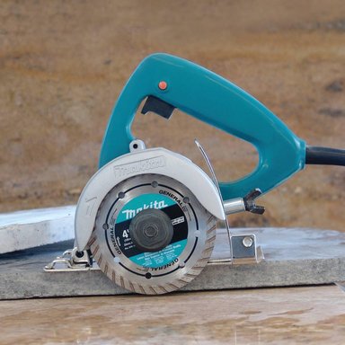 CORTADORA 4.3-8 (110MM) 1400W CORTE 45º + DISCO DIAM. MAKITA - 4