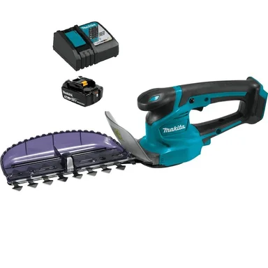 CORTASETO INALÁMBRICO 18V DUH202RF + BAT. Y CARGADOR MAKITA - 1