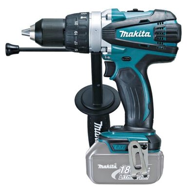 TALADRO ATORN. PERC. INAL. 18V DHP458Z SIN BATERIA MAKITA - 1