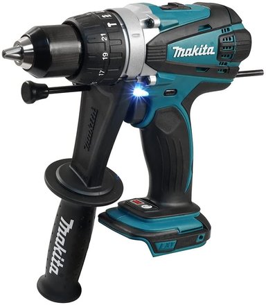 TALADRO ATORN. PERC. INAL. 18V DHP458Z SIN BATERIA MAKITA - 2