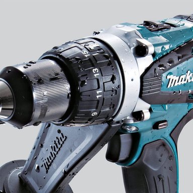 TALADRO ATORN. PERC. INAL. 18V DHP458Z SIN BATERIA MAKITA - 7