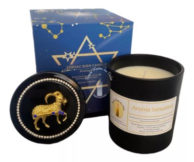 VELA AROMÁTICA, ARIES - 1