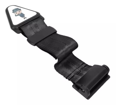 AJUSTADOR DE CINTURON DE SEGURIDAD PARA NIÑOS CON PRETENSOR - 1