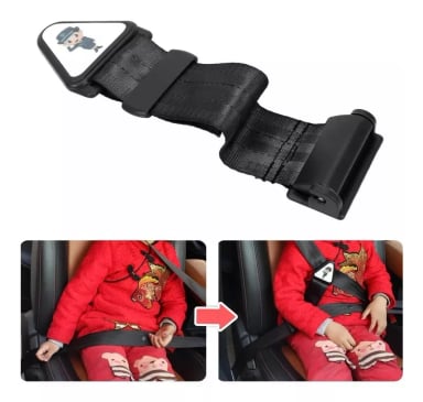 AJUSTADOR DE CINTURON DE SEGURIDAD PARA NIÑOS CON PRETENSOR - 2