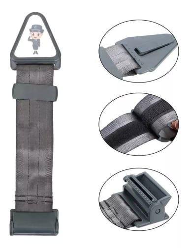 AJUSTADOR DE CINTURON DE SEGURIDAD PARA NIÑOS CON PRETENSOR - 3