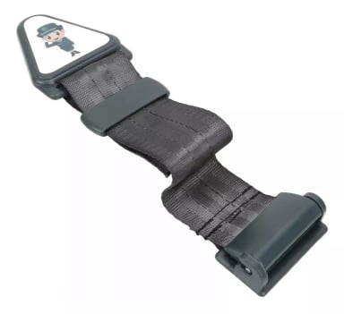 AJUSTADOR DE CINTURON DE SEGURIDAD PARA NIÑOS CON PRETENSOR - 4