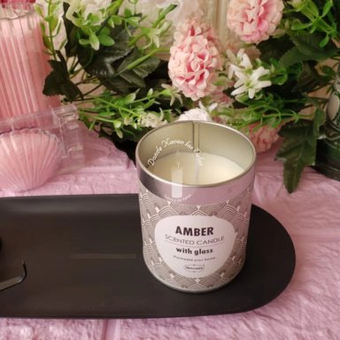 VELAS AROMATICAS LATA AMBER - 2