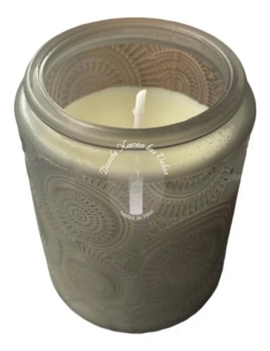 VELA AROMATICA VIDRIO OPACA MIDNIGHT SKY - 2