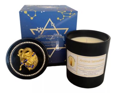 VELA AROMÁTICA, CAPRICORNIO - 1