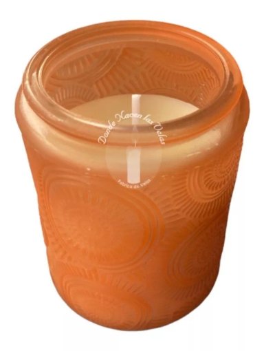 VELA AROMATICA VIDRIO OPACA PINK ROSE - 2