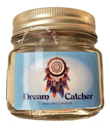 VELA AROMATICA VIDRIO ATRAPA SUEÑOS - 1