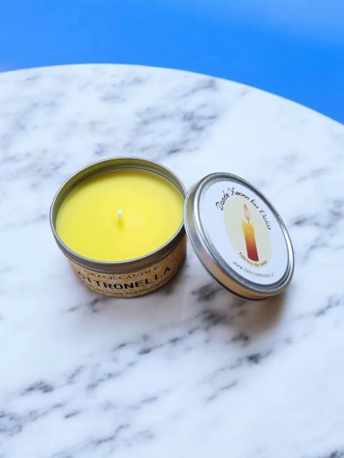 VELA AROMÁTICA CITRONELA, DONDE NACEN LAS VELAS - 2
