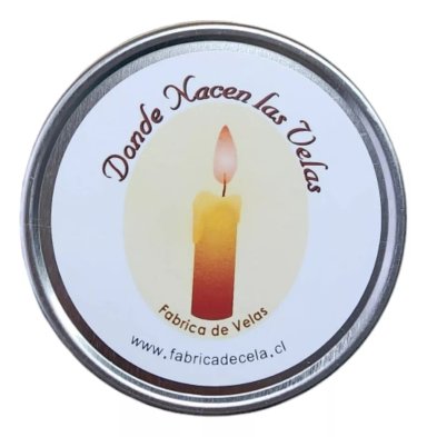 VELA AROMÁTICA CITRONELA, DONDE NACEN LAS VELAS - 3