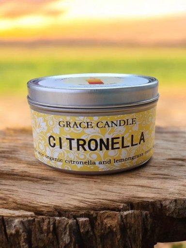 VELA AROMÁTICA CITRONELA, DONDE NACEN LAS VELAS - 4