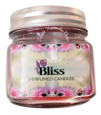 VELA AROMATICA VIDRIO BLISS - 1