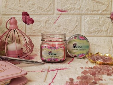 VELA AROMATICA VIDRIO BLISS - 2