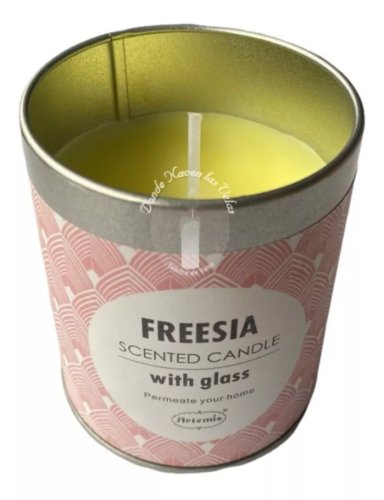VELAS AROMATICAS LATA FRESIA - 1