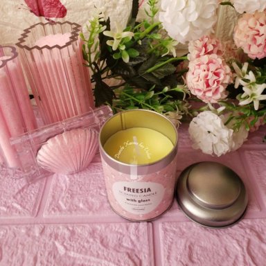 VELAS AROMATICAS LATA FRESIA - 2