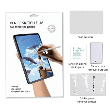 MICA SENSACIÓN PAPEL PARA IPAD AIR 13 (M2) KIT INSTALACIÓN - 8