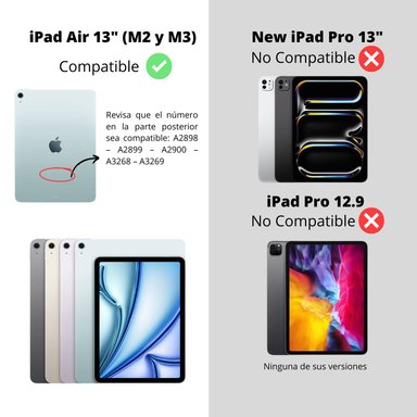 MICA DE VIDRIO TEMPLADO PARA IPAD AIR 13 M2 KIT INSTALACIÓN - 6