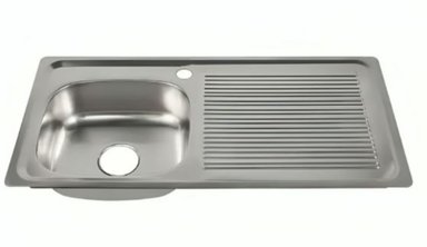 LAVAPLATOS OEM ACERO INOXIDABLE 102 X 50 CM - 3