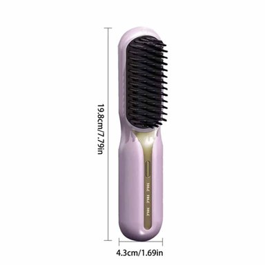 CEPILLO DE CABELLO USB RECARGABLE ELÉCTRICO - 2