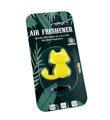 DESODORANTE PARA AUTO GATO PENG YUAN WILD FRAGANT - 4