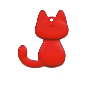 DESODORANTE PARA AUTO GATO PENG YUAN CHERRY - 1