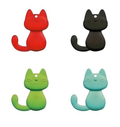 DESODORANTE PARA AUTO GATO PENG YUAN CHERRY - 4