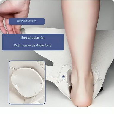ESTABILIZADOR TOBILLERA TRANSPIRABLE CON SOPORTES LATERALES TALLA M - 5