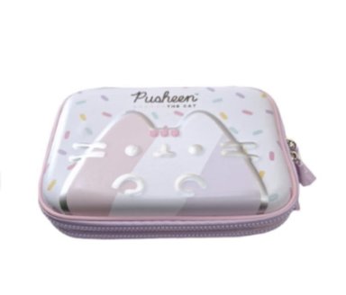 ESTUCHE OEM DOBLE CIERRE EVA DISEÑO PUSHEEN - 1