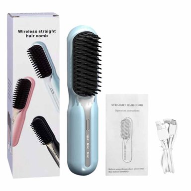 CEPILLO DE CABELLO USB RECARGABLE ELÉCTRICO - 1