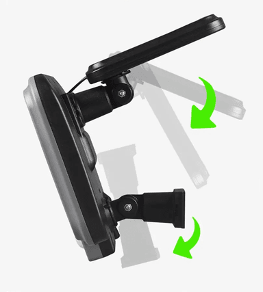 FOCO LED LUZ CON PANEL SOLAR SENSOR DE MOVIMIENTO EXTERIOR - 3