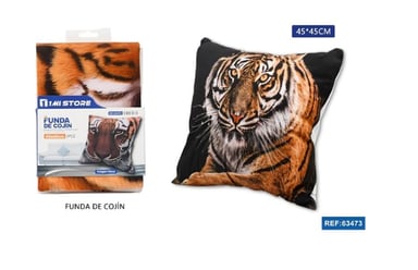 FUNDA DE COJÍN DISEÑOS 45X45 CM - 2