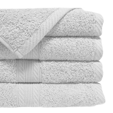 TOALLA DE MANO 500 GRS 45×90 CM / BLANCO – LOURDES - 2