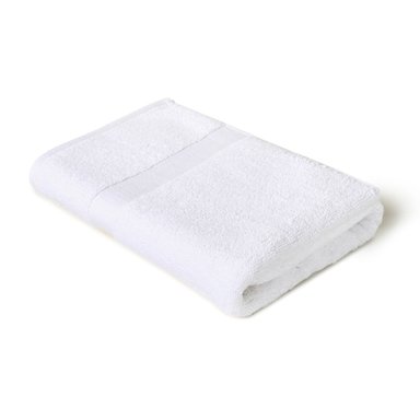 TOALLA DE MANO 500 GRS 45×90 CM / BLANCO – LOURDES - 4