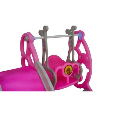RESBALIN LZSC309 3 EN 1 OUTDOOR COLUMPIO + + ARO BASQUETBOL CON RECIBIDOR - 6