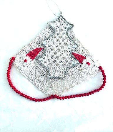 ADORNO DE NAVIDAD HECHO A MANO - 1
