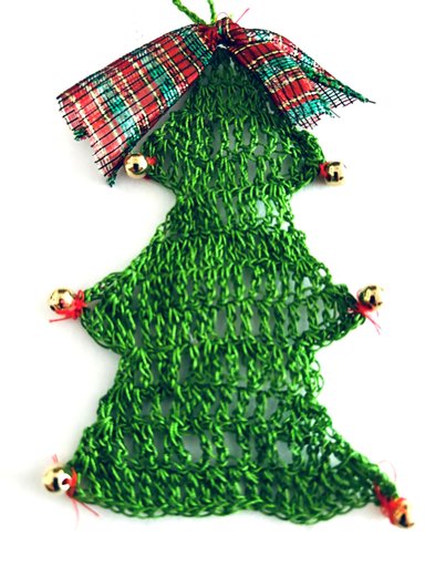 ADORNO NAVIDAD HECHO A MANO - 2